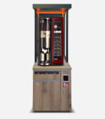 Dolce Caffe - Automat vending Wittenborg W5100 Dolce Caffe semiautomat cu mobilier mare – cafea boabe, ciocolată, ceai pentru shop & go și coffee to go