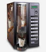 Automat vending Wittenborg W5100 Dolce Caffe semiautomat – cafea boabe, ciocolată, ceai pentru shop & go și coffee to go