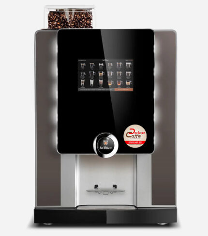 Dolce Caffe - LaRhea Variplus Grande aparat cafea premium cu 48 selecții