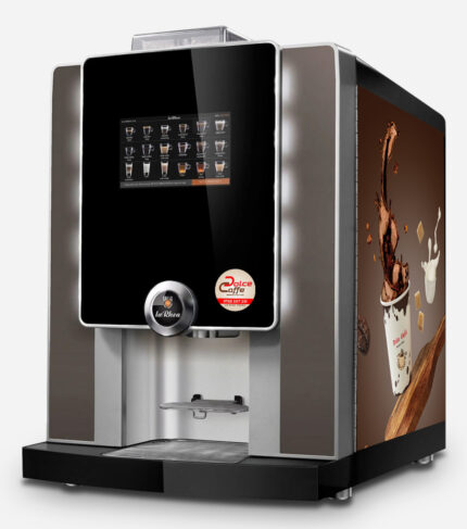 Dolce Caffe - LaRhea Variplus Grande aparat cafea premium cu 48 selecții