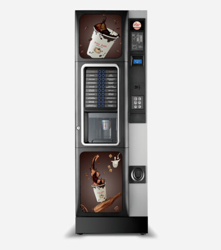 Dolce Caffe - Necta Opera automat cafea freestanding pentru spații industriale și magazine mari