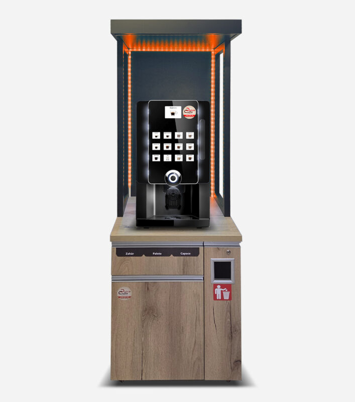 Dolce Caffe - Rhea Cino BL eC aparat cafea Business Line pentru Shop & Go și birouri
