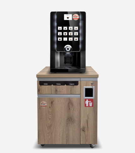 Dolce Caffe - Rhea Cino BL eC aparat cafea Business Line pentru Shop & Go și birouri