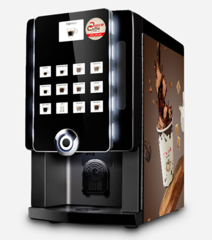 Dolce Caffe - Rhea Cino BL eC aparat cafea Business Line pentru Shop & Go și birouri