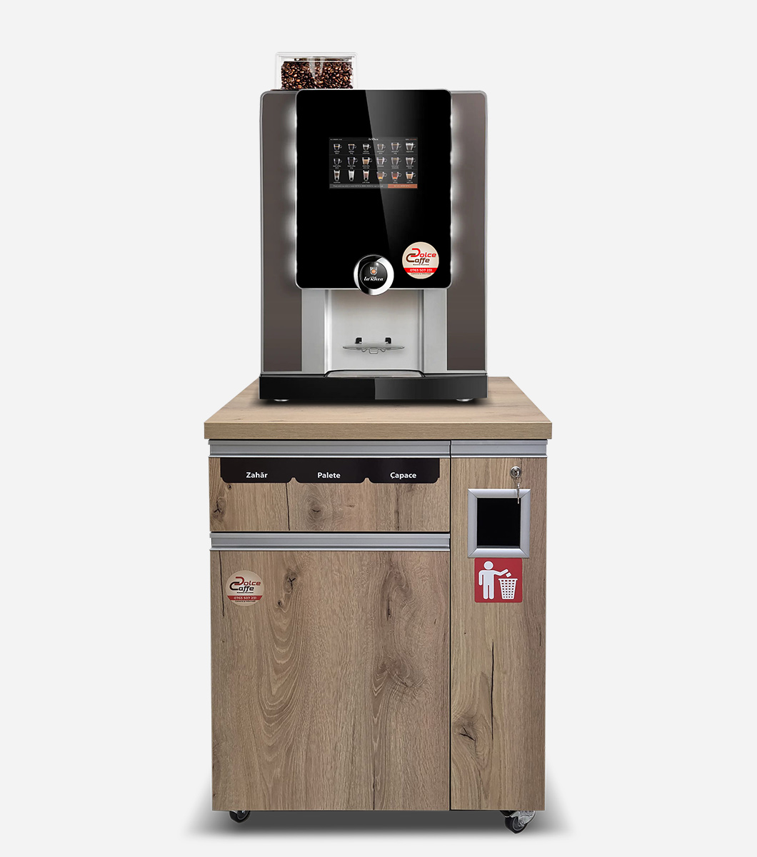 Dolce Caffe - LaRhea Variplus Grande aparat cafea premium cu 48 selecții
